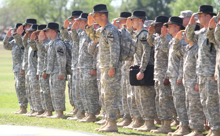 1st Air Cavalry Brigade homecoming